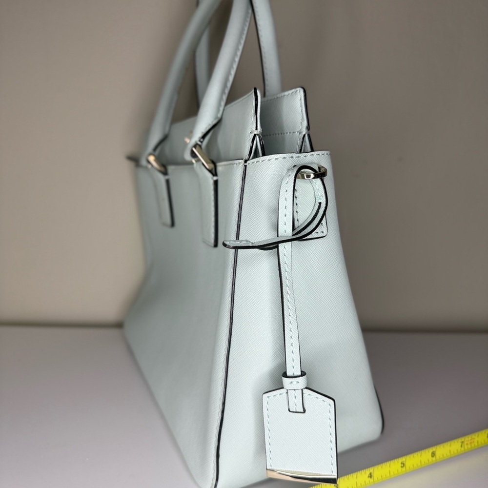 Kate Spade Soft Blue Satchel - Picture 13 of 13